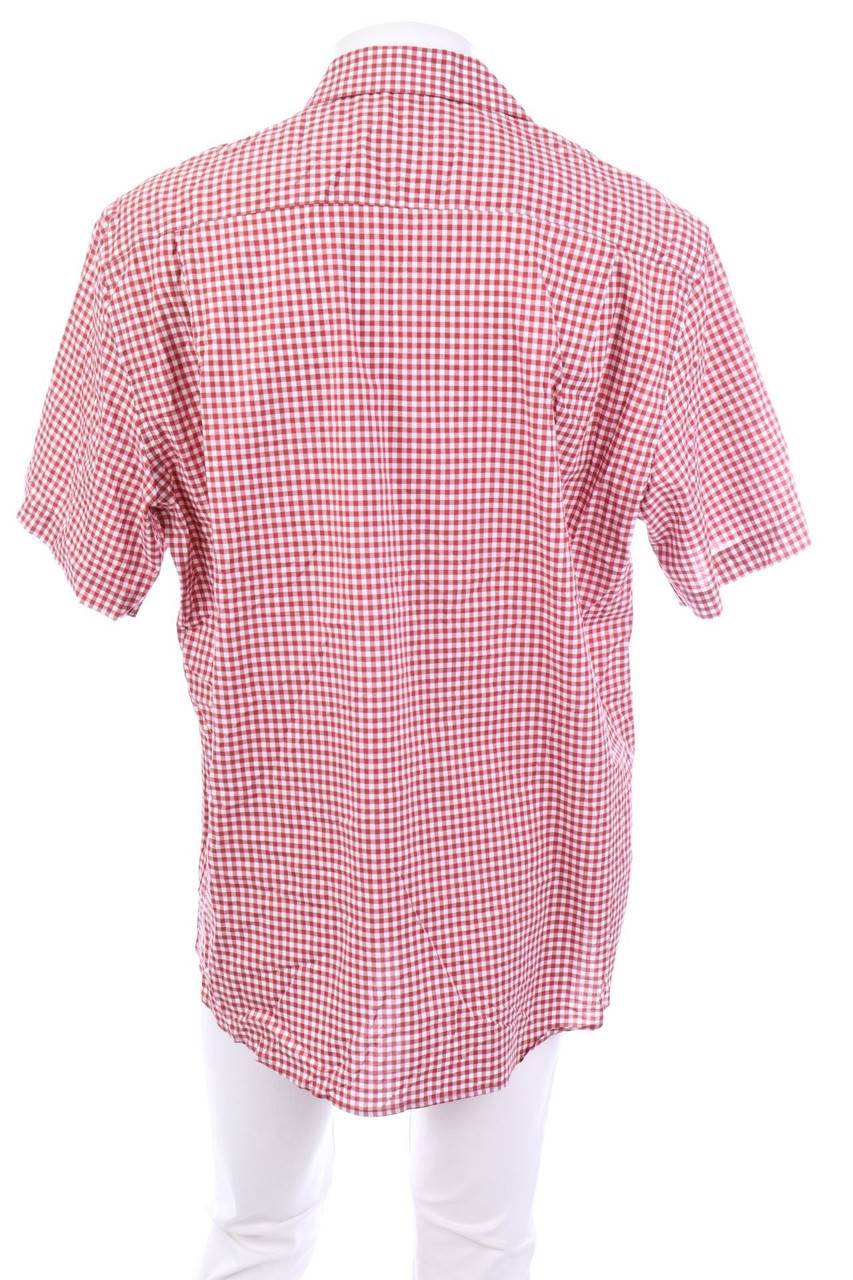 Carou ROVER & LAKES Kurzarm-Hemd Mit Karo-Muster