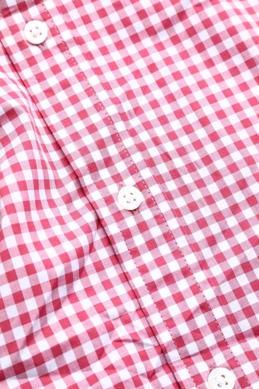 Carou ROVER & LAKES Kurzarm-Hemd Mit Karo-Muster