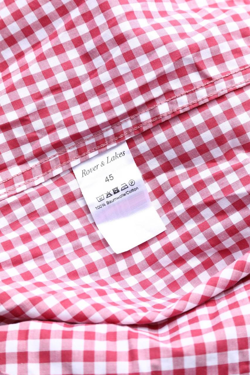 Carou ROVER & LAKES Kurzarm-Hemd Mit Karo-Muster