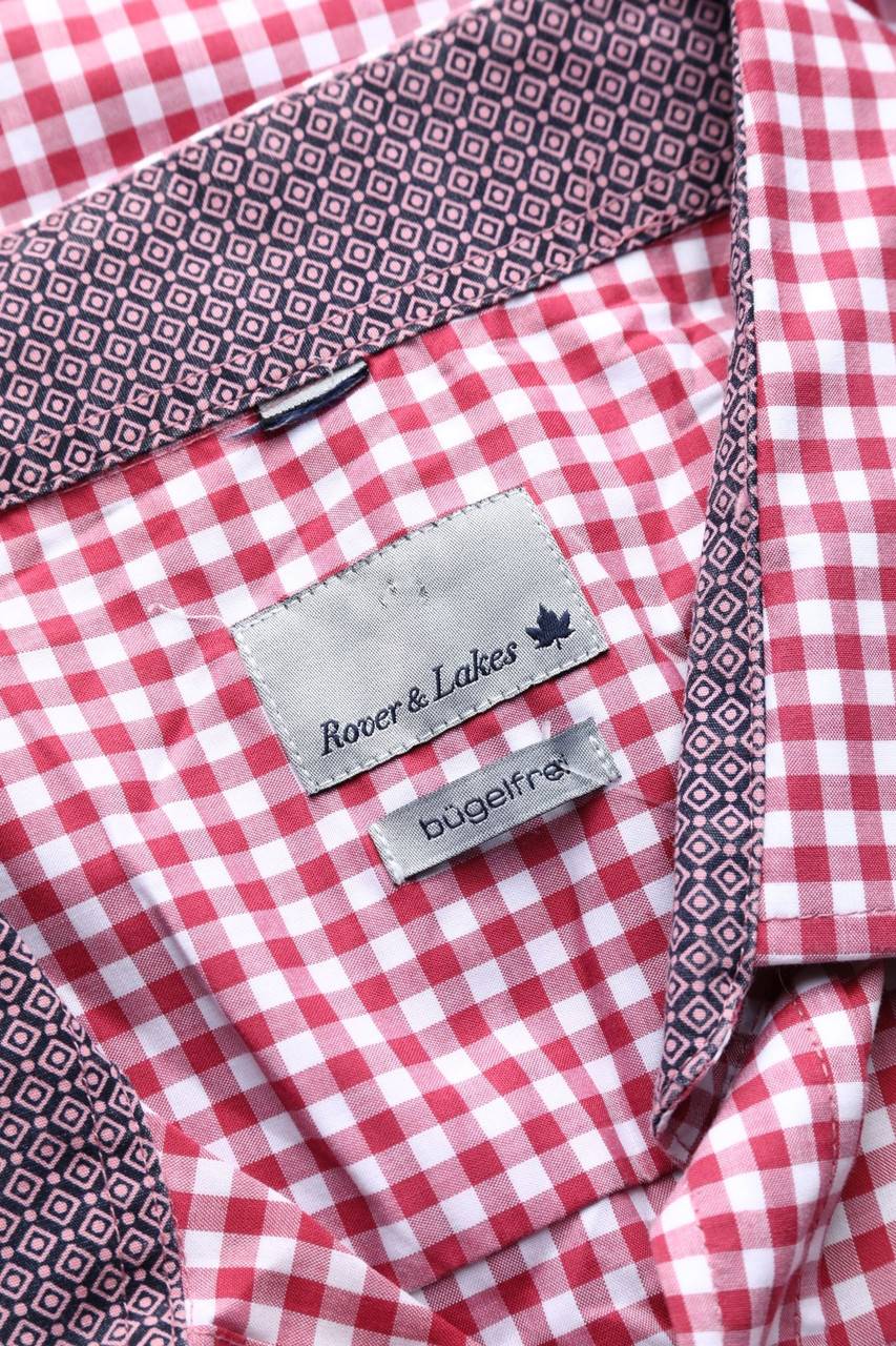 Carou ROVER & LAKES Kurzarm-Hemd Mit Karo-Muster