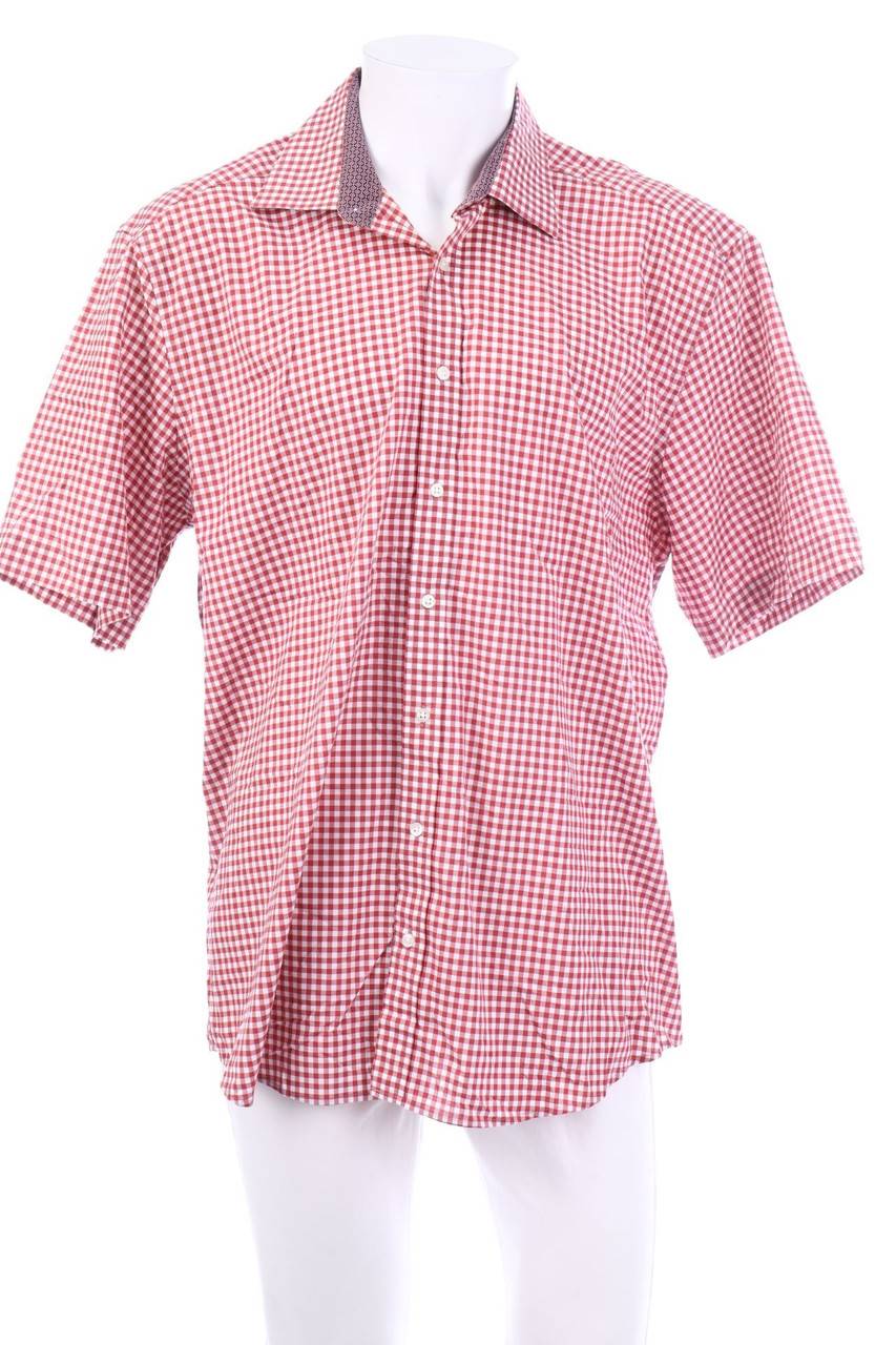 Carou ROVER & LAKES Kurzarm-Hemd mit Karo-Muster