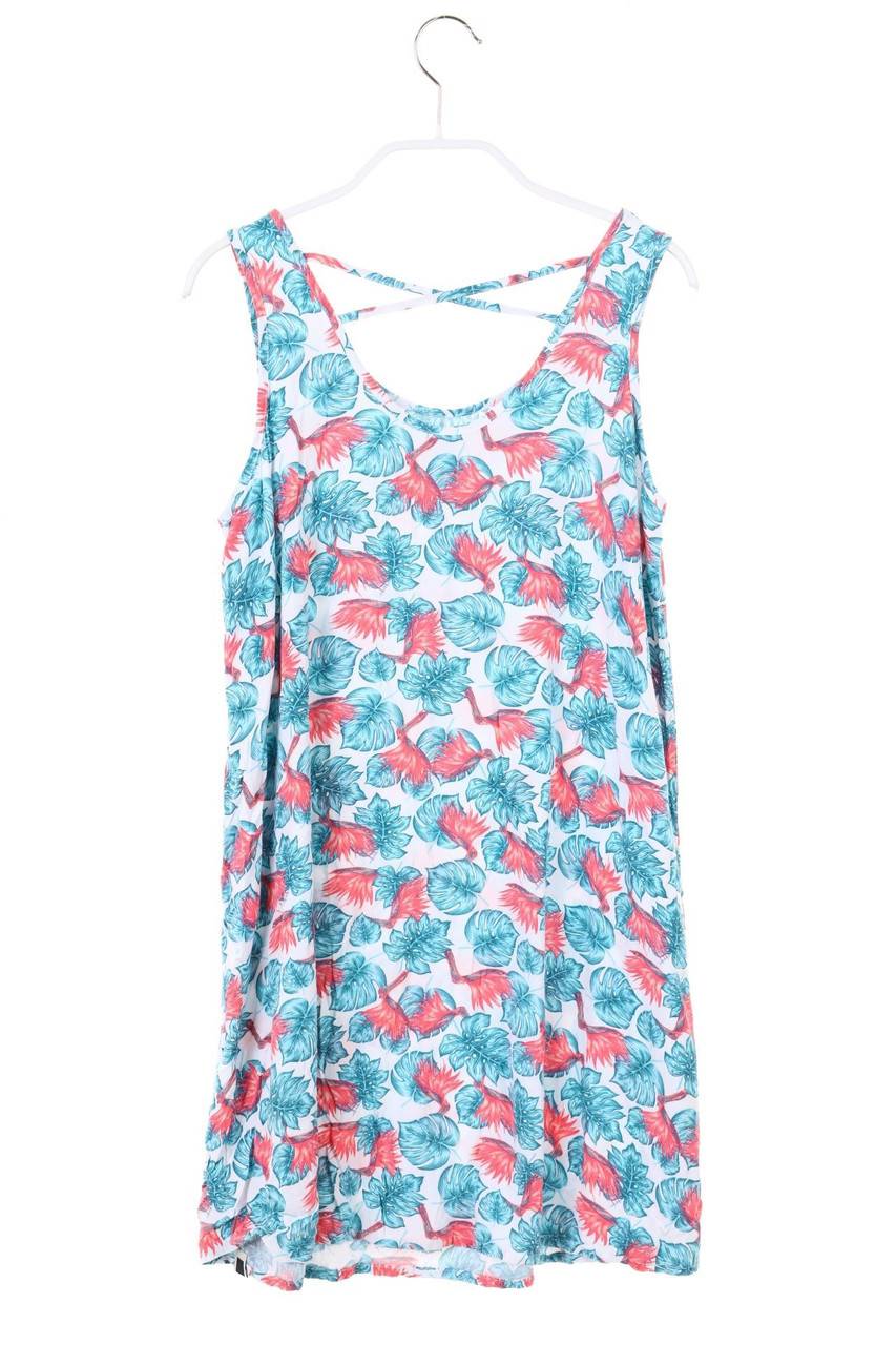 Carou ROXY Kleid Mit Tropical Print