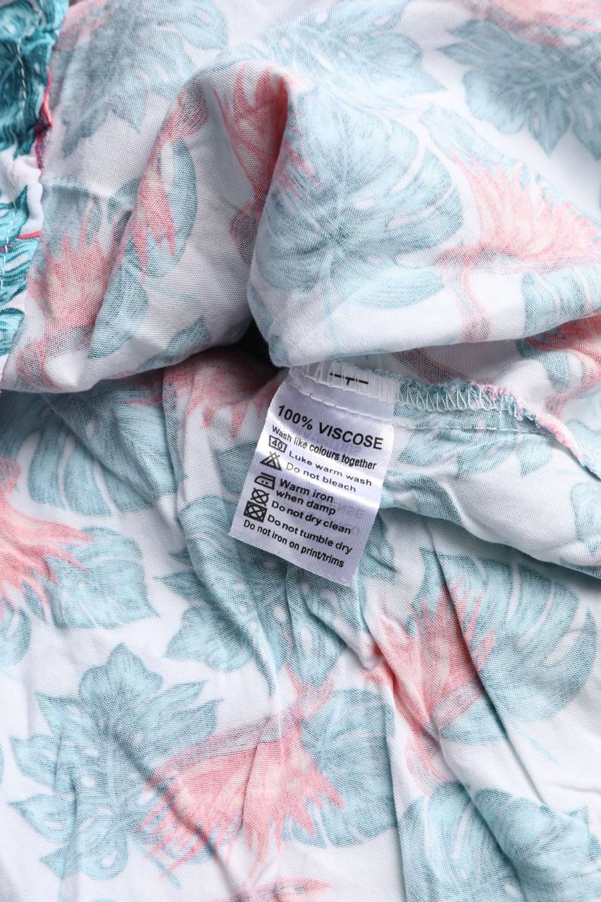 Carou ROXY Kleid Mit Tropical Print