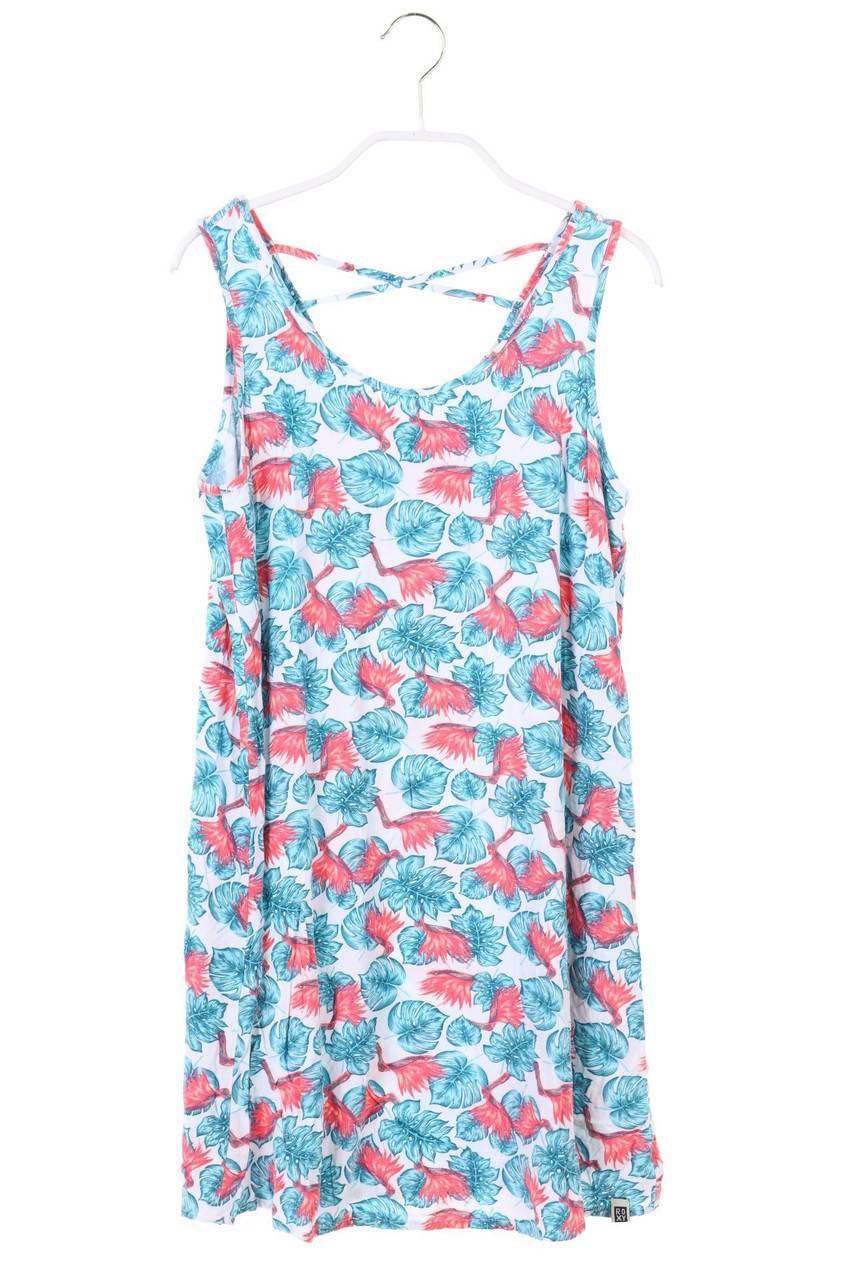 Carou ROXY Kleid mit Tropical Print