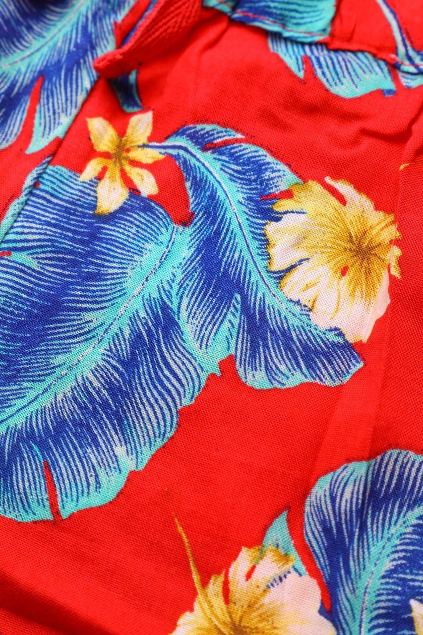 Carou ROXY Shorts Mit Tropical Print