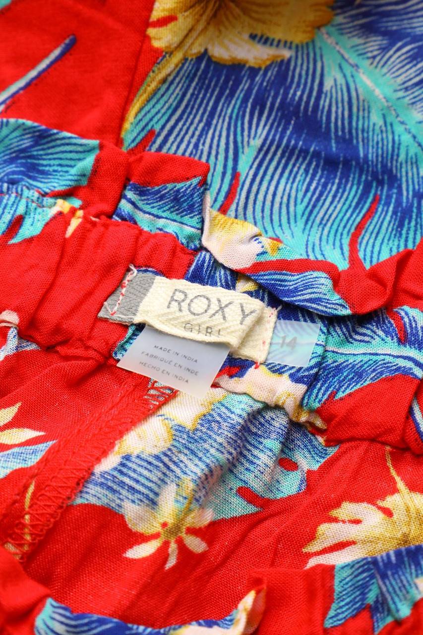 Carou ROXY Shorts Mit Tropical Print