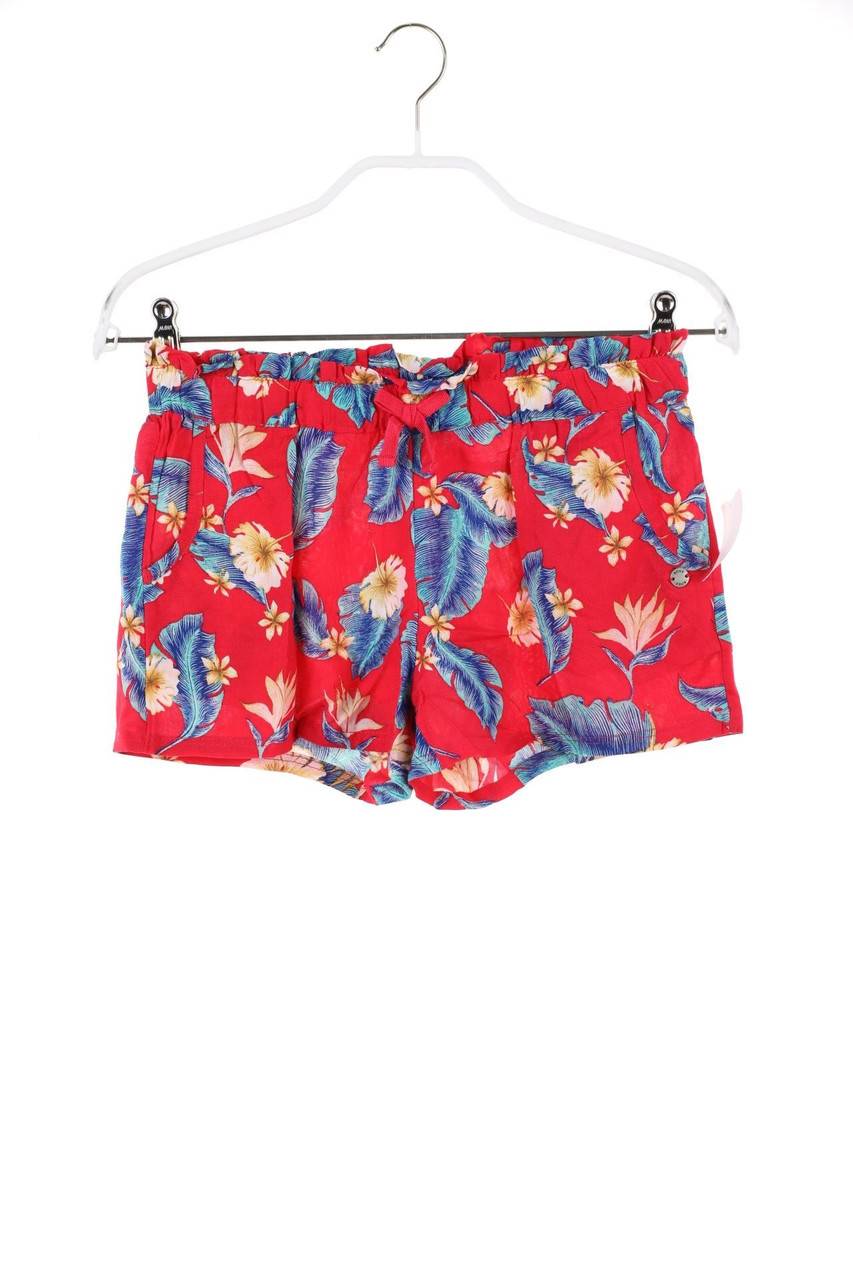 Carou ROXY Shorts Mit Tropical Print