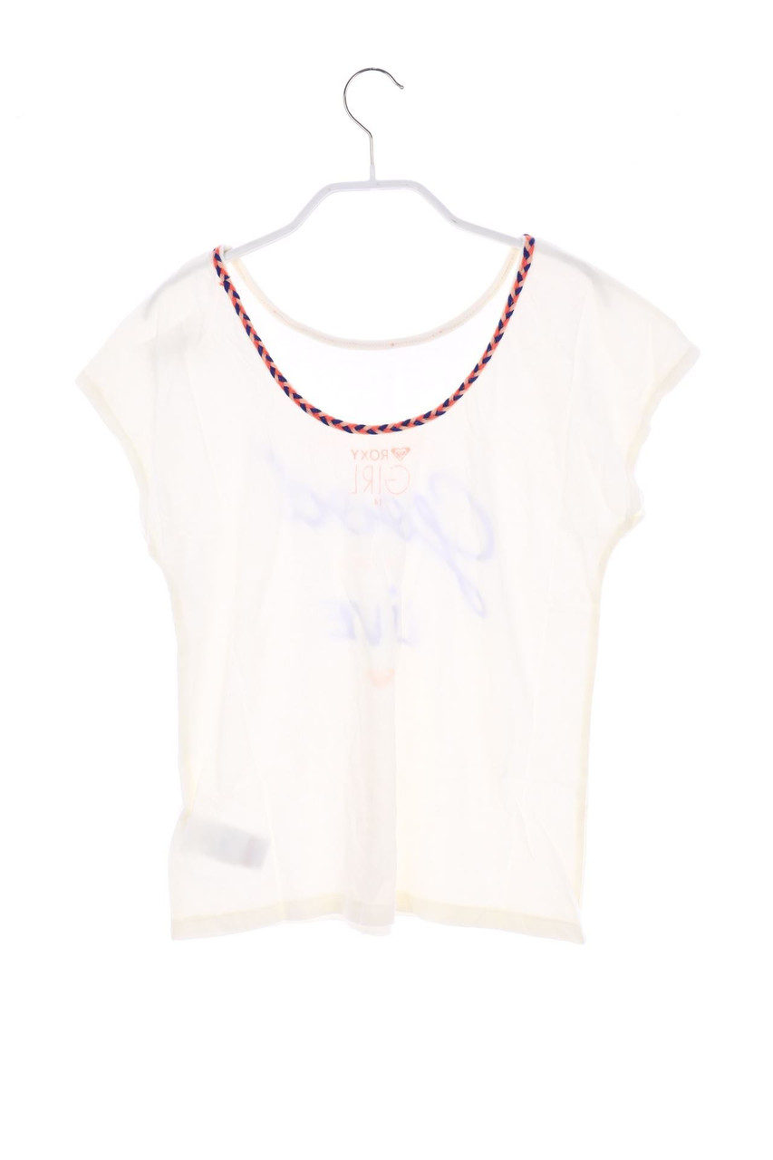 Carou ROXY T-Shirt Mit Statement-Print