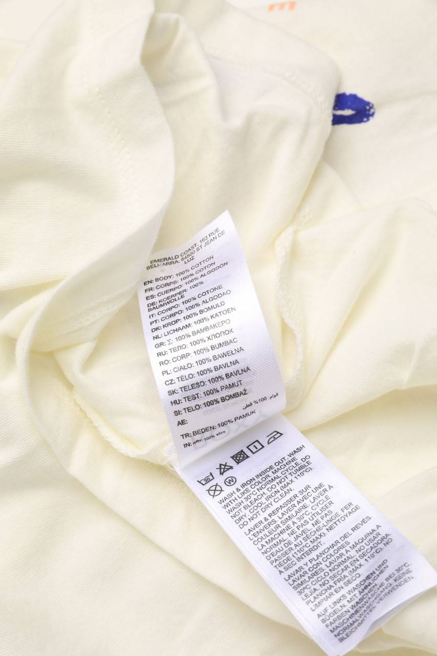 Carou ROXY T-Shirt Mit Statement-Print