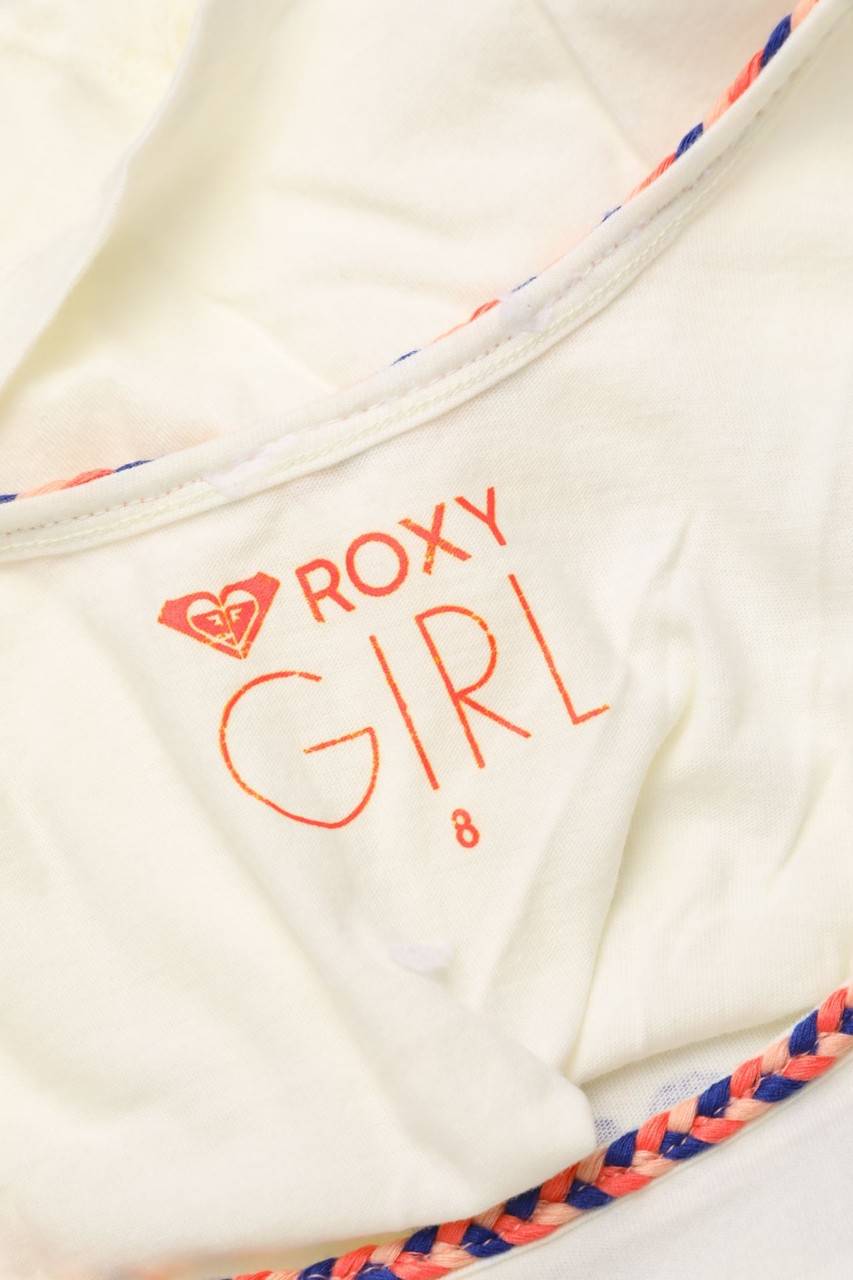 Carou ROXY T-Shirt Mit Statement-Print