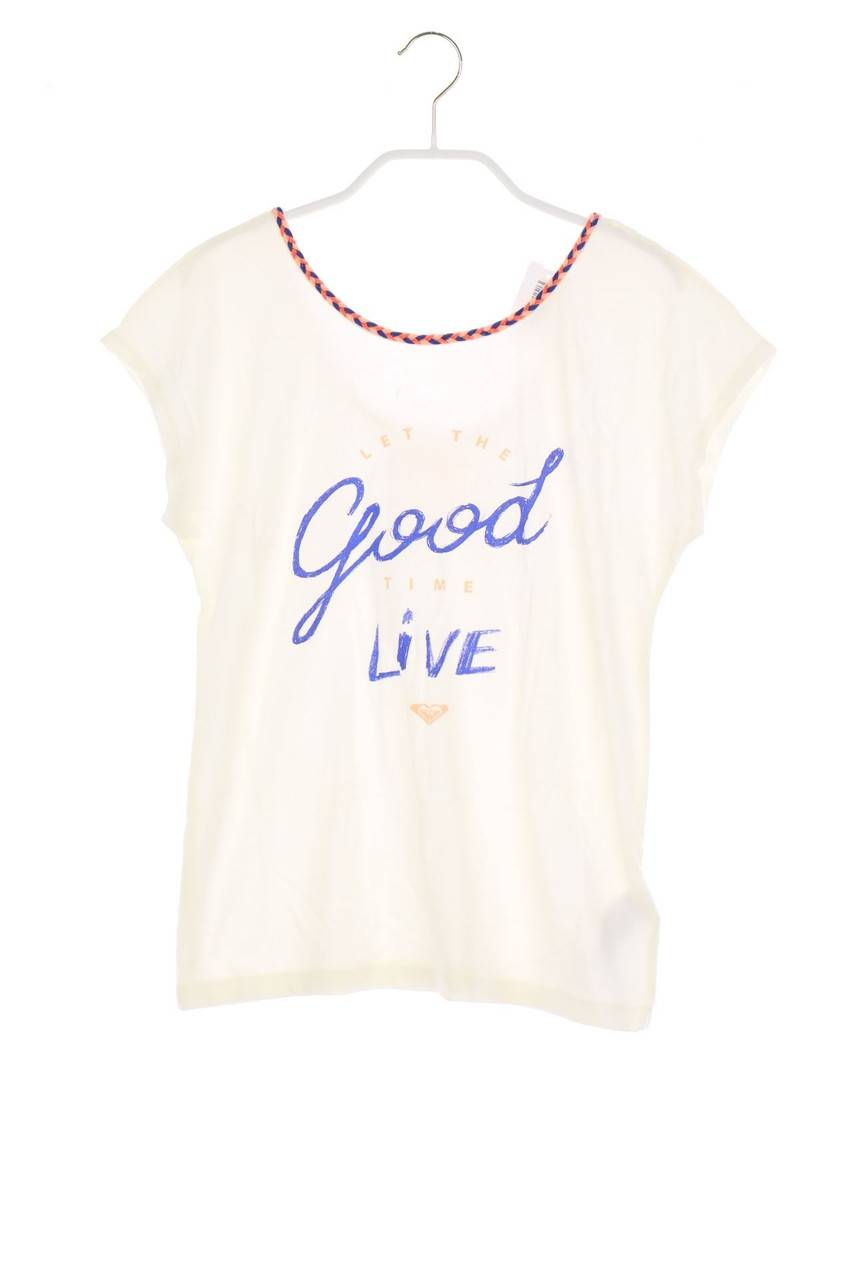 Carou ROXY T-Shirt mit Statement-Print