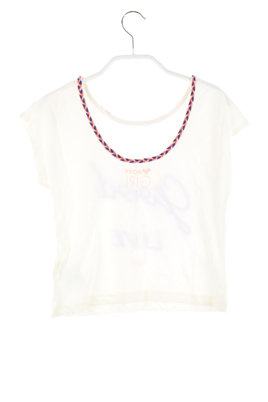 Carou ROXY T-Shirt Mit Statement-Print