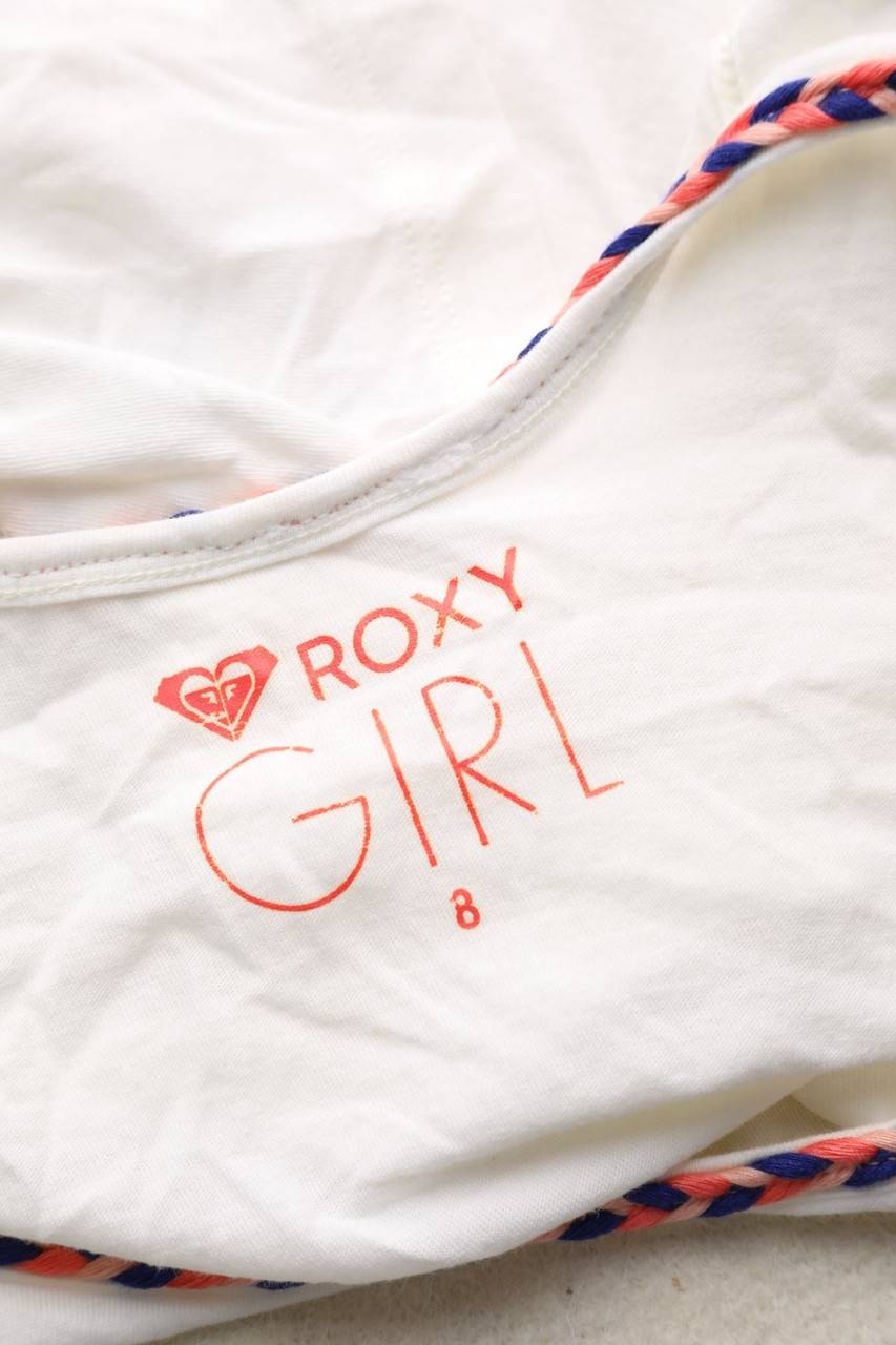 Carou ROXY T-Shirt Mit Statement-Print