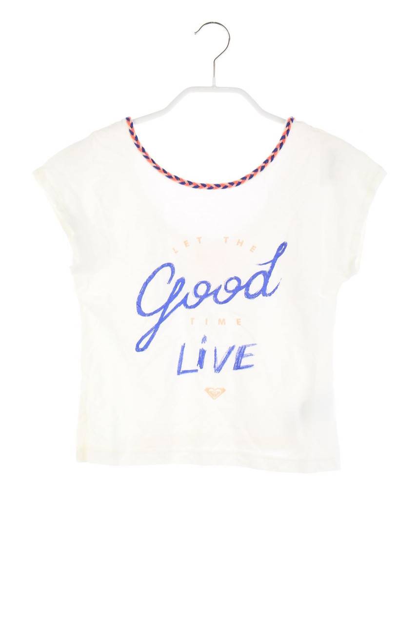 Carou ROXY T-Shirt mit Statement-Print