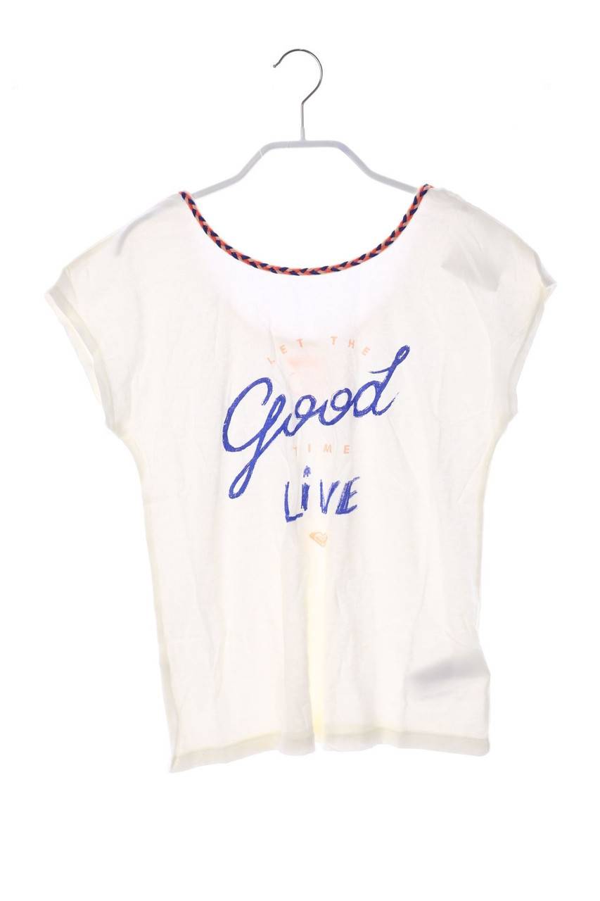 Carou ROXY T-Shirt mit Statement-Print