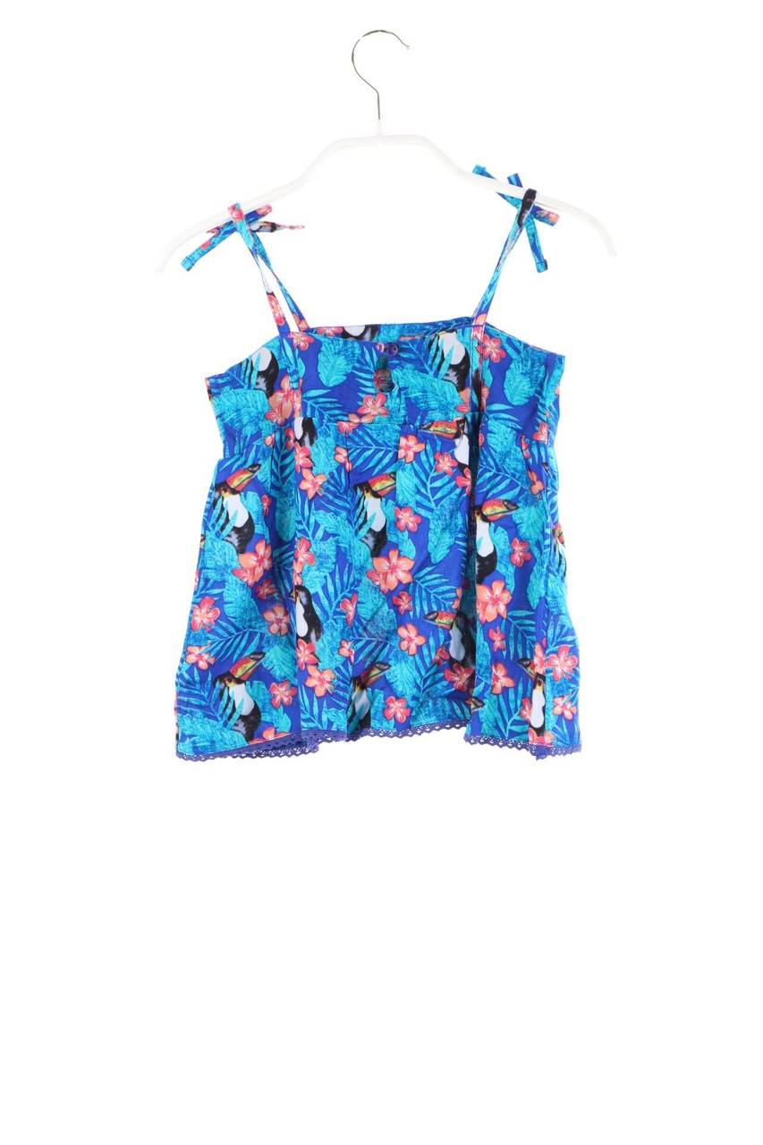 Carou ROXY Top Mit Tropical Print