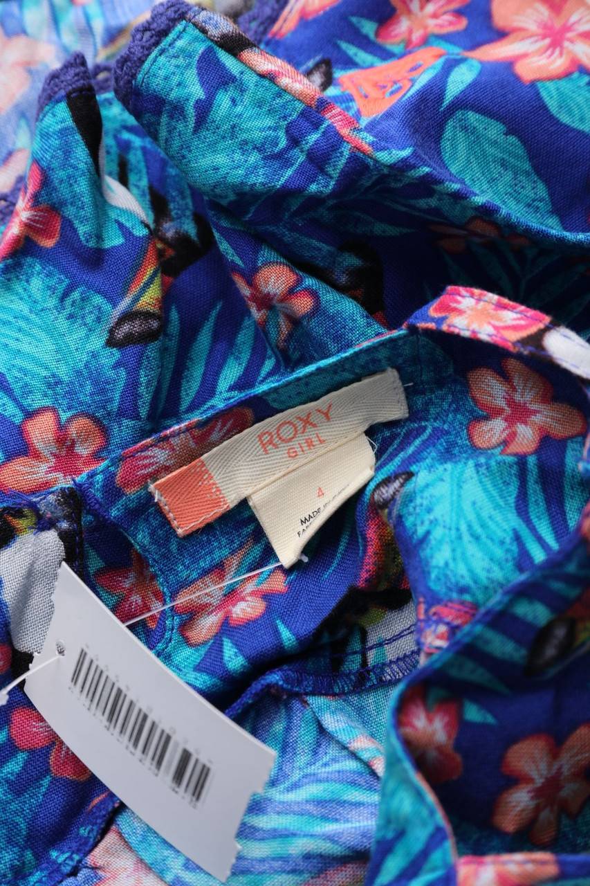 Carou ROXY Top Mit Tropical Print