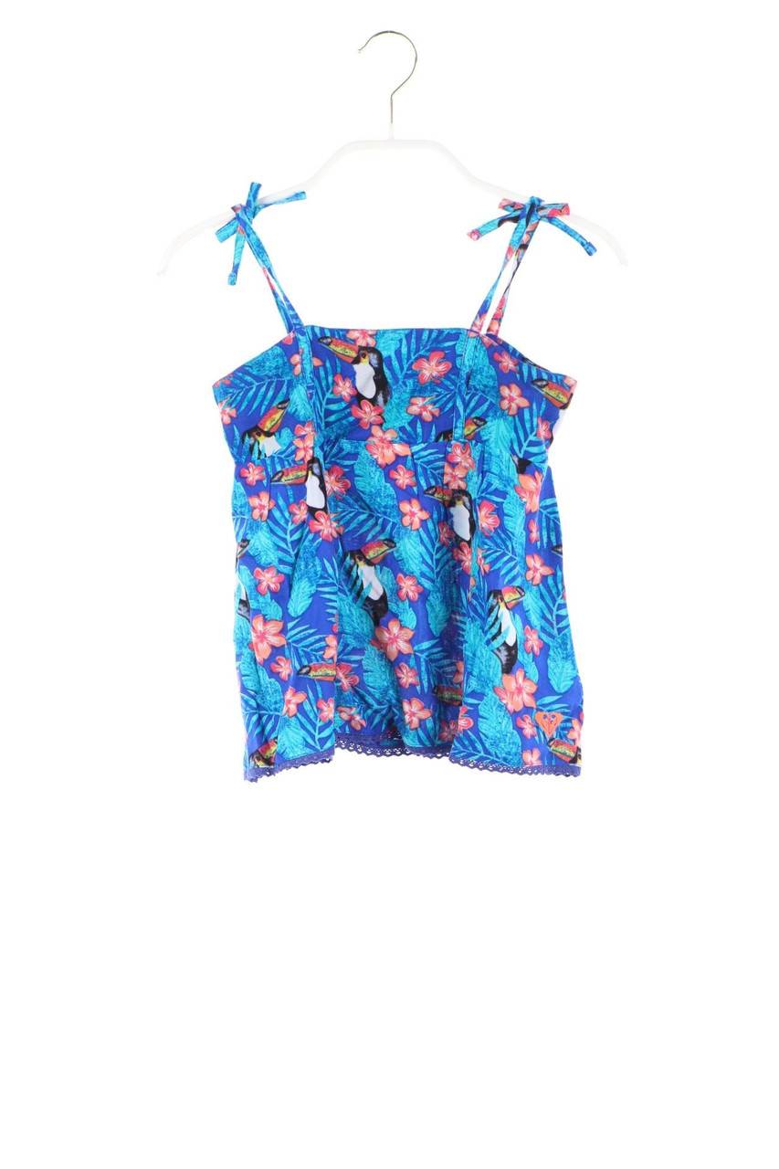 Carou ROXY Top mit Tropical Print