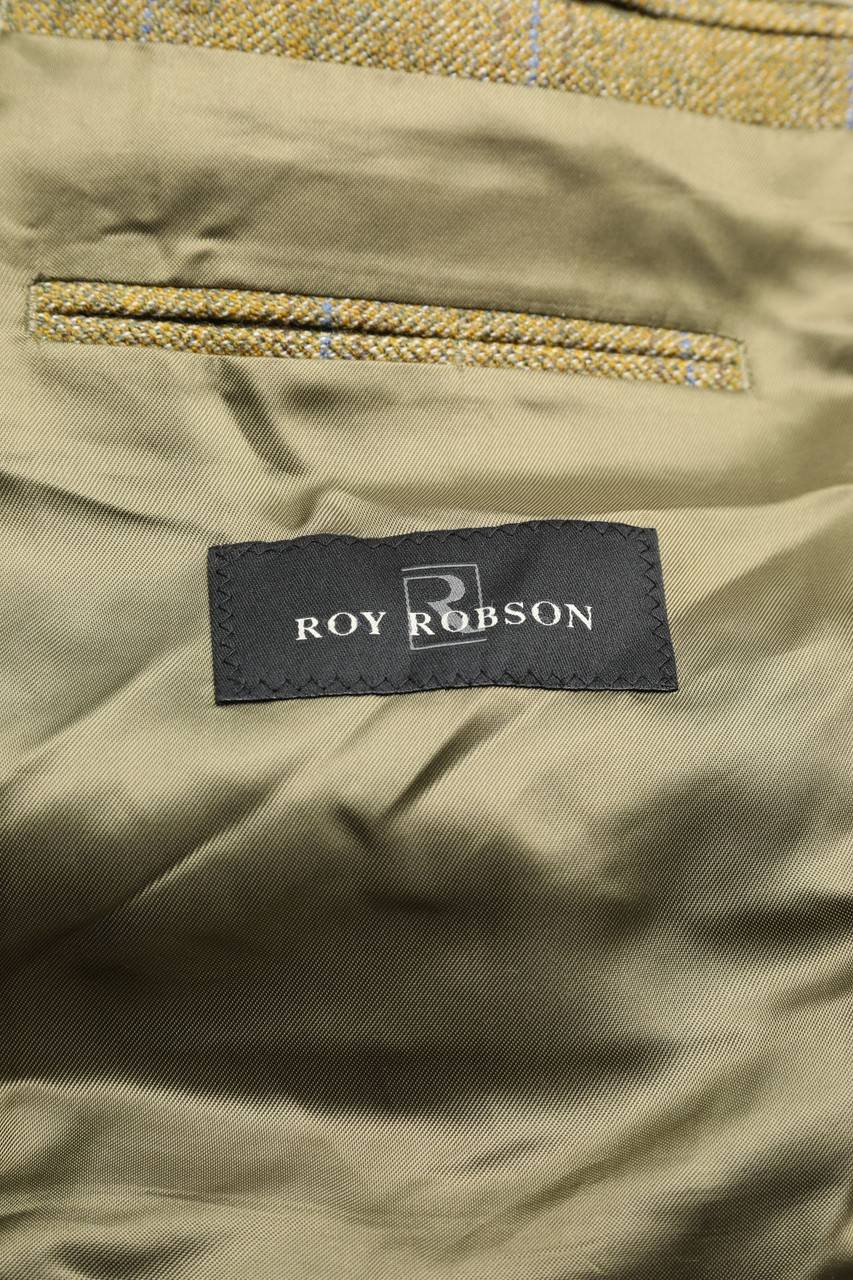 Carou ROY ROBSON Schurwoll-Sakko Mit Karo-Muster