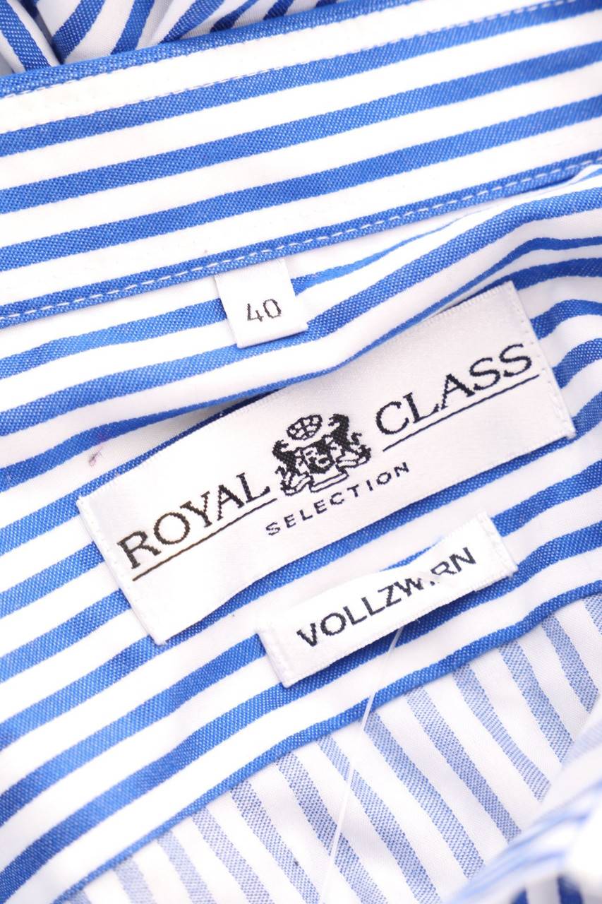 Carou ROYAL CLASS Gestreiftes Hemd