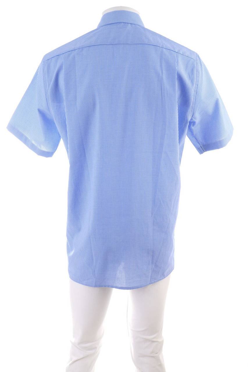 Carou ROYAL CLASS Kariertes Kurzarm-Hemd