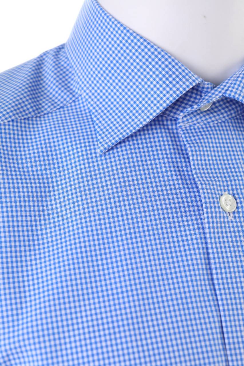 Carou ROYAL CLASS Kurzarm-Hemd Mit Karo-Muster