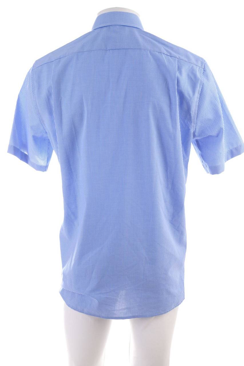 Carou ROYAL CLASS Kurzarm-Hemd Mit Karo-Muster
