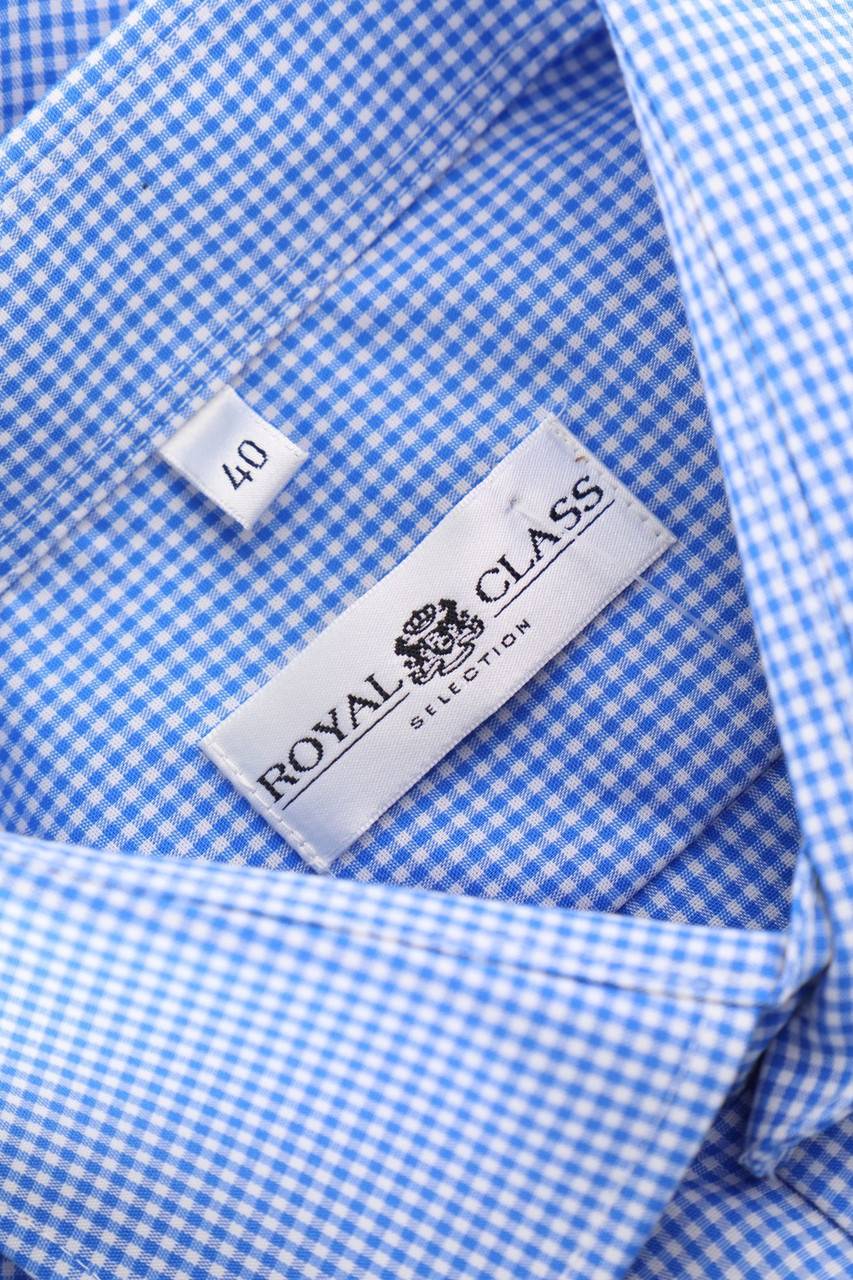 Carou ROYAL CLASS Kurzarm-Hemd Mit Karo-Muster