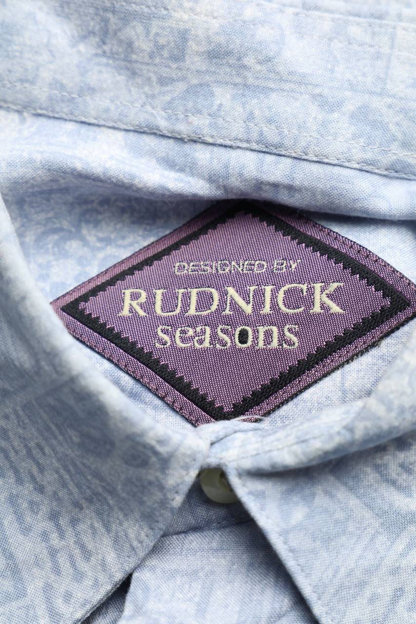 Carou Rudnick Seasons Hemd Mit Statement-Print