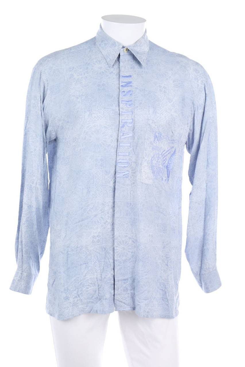 Carou Rudnick Seasons Hemd mit Statement-Print