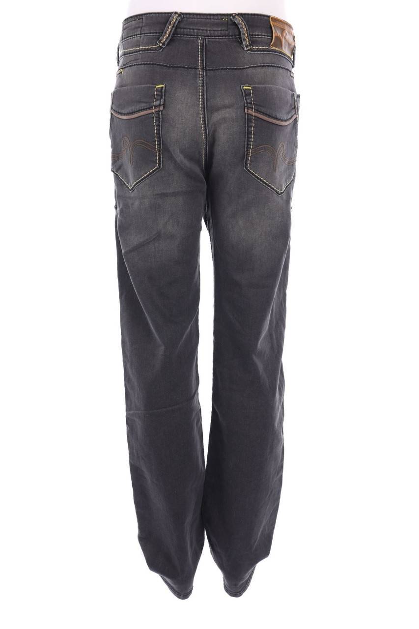 Carou RUSTY NEAL Used Look Slim-Jeans