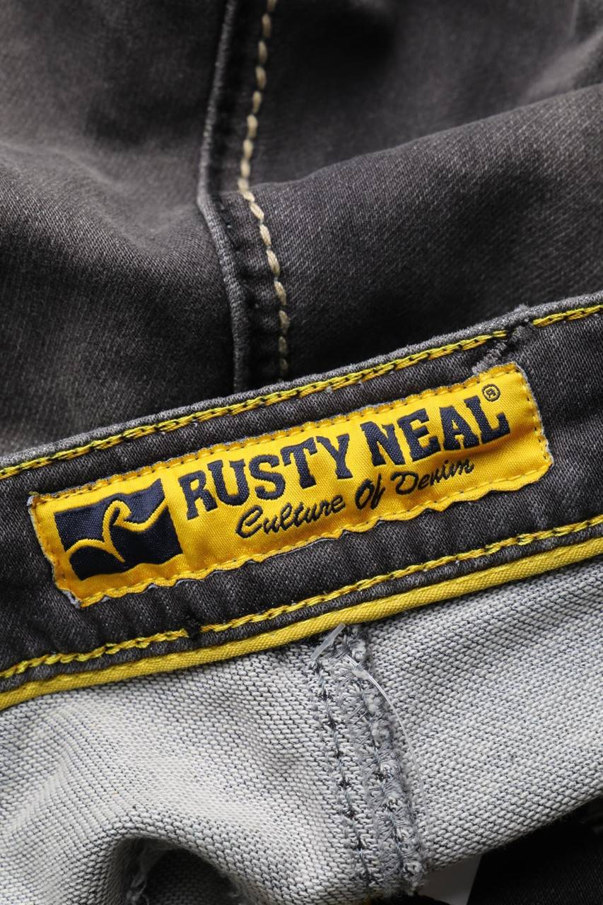 Carou RUSTY NEAL Used Look Slim-Jeans