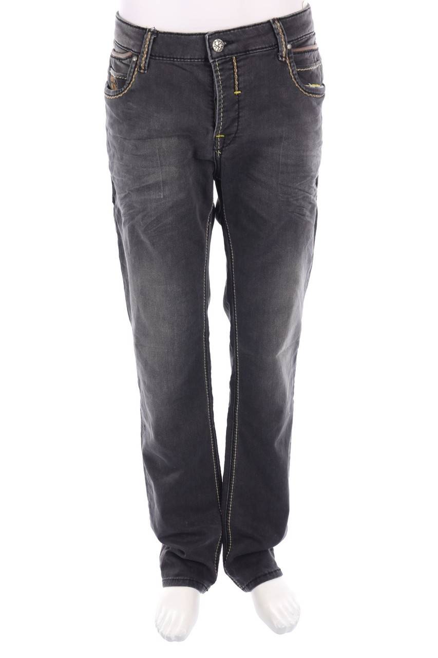 Carou RUSTY NEAL Used Look Slim-Jeans