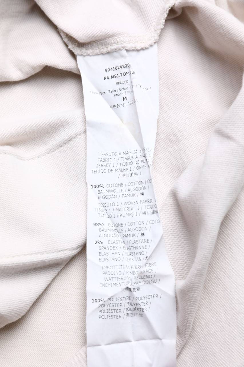 Carou ´S Max Mara Top Mit Schmuckstein-Applikation