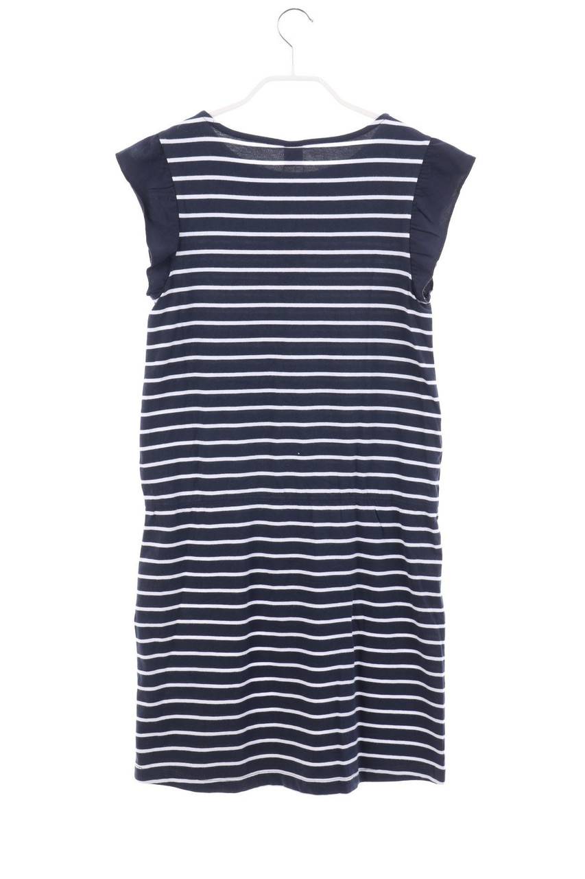 Carou S.Oliver Baumwoll-Kleid Mit Streifen