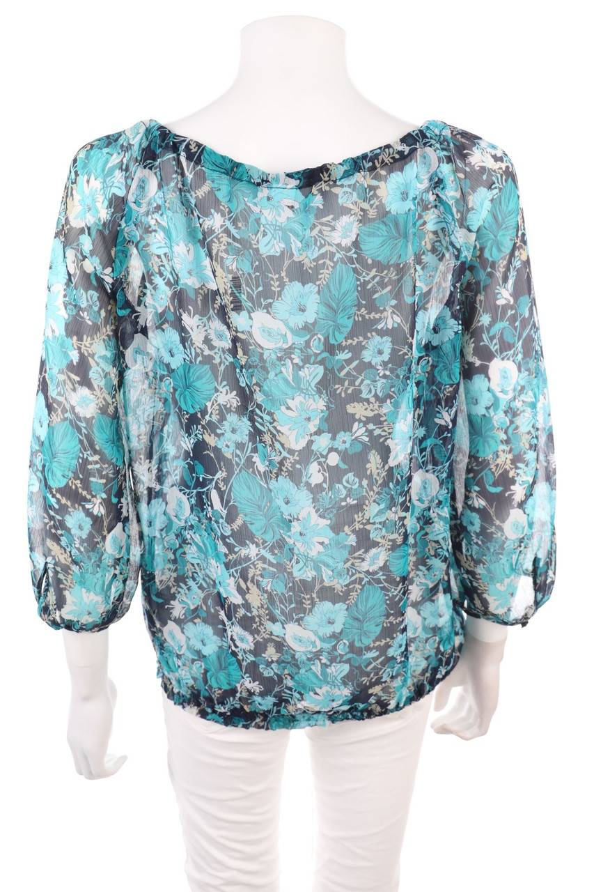 Carou S.Oliver Bluse Mit 3/4-Ärmel