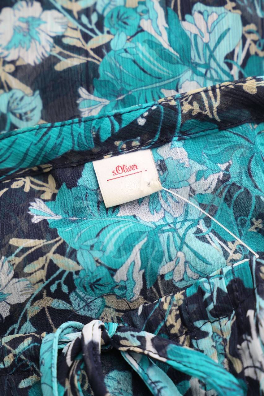 Carou S.Oliver Bluse Mit 3/4-Ärmel
