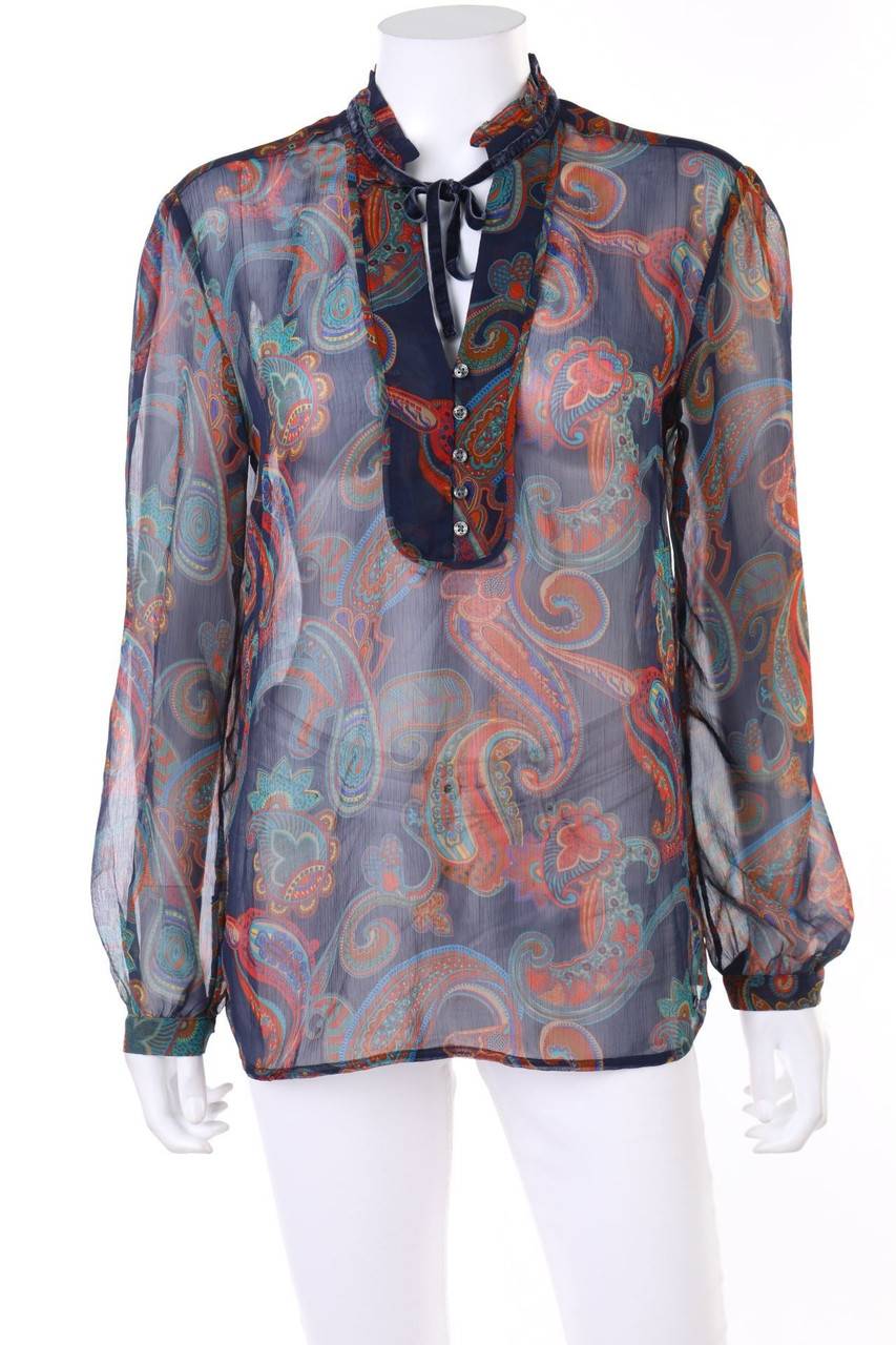 Carou s.Oliver Bluse mit Ethno-Print