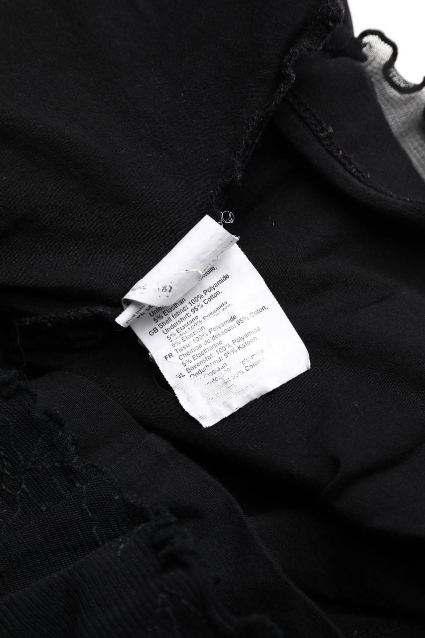 Carou S.Oliver Bluse Mit Stickereien