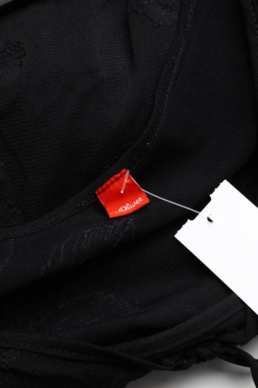 Carou S.Oliver Bluse Mit Stickereien