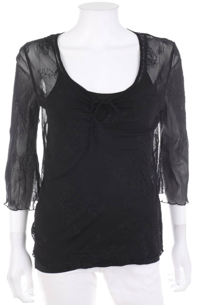 Carou s.Oliver Bluse mit Stickereien