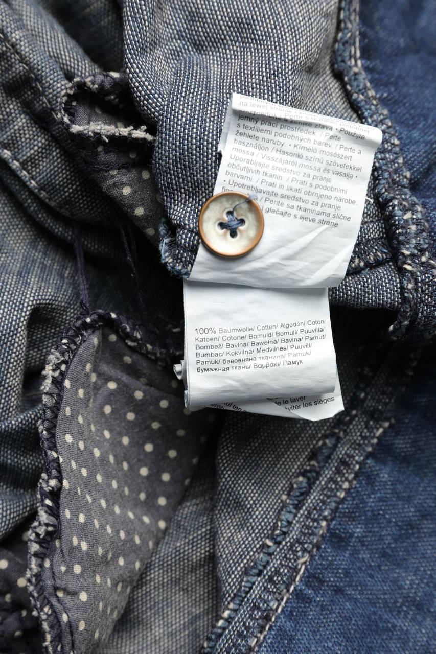 Carou S.Oliver Denim-Kleid