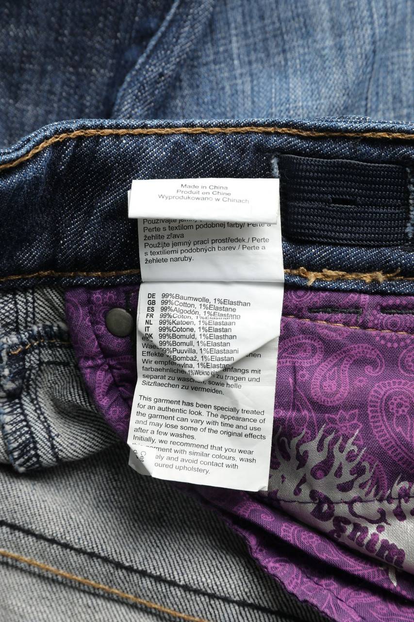 Carou S.Oliver Denim-Rock