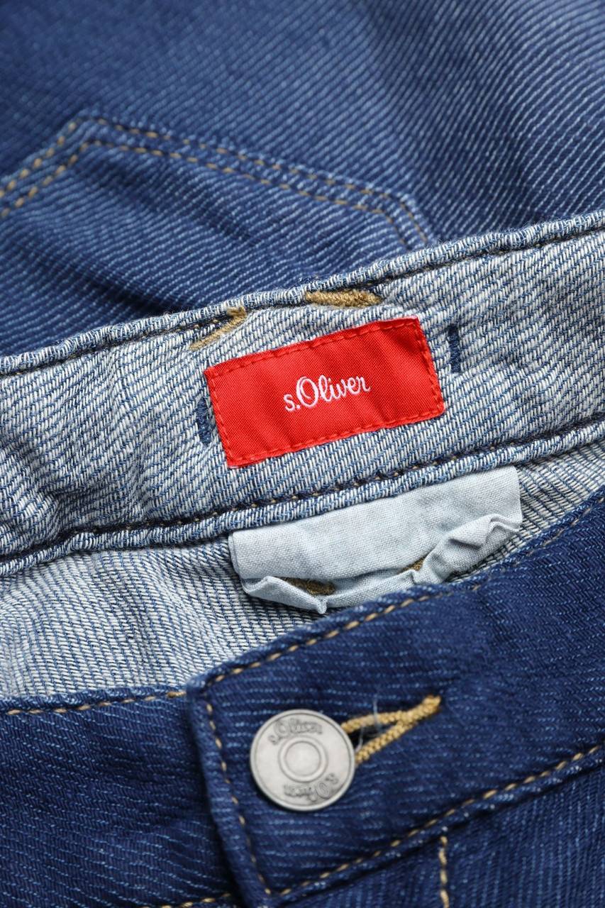 Carou S.Oliver Denim-Shorts