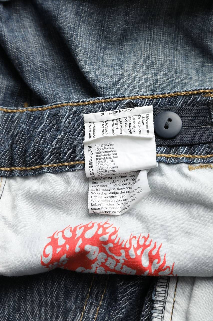 Carou S.Oliver Denim-Shorts