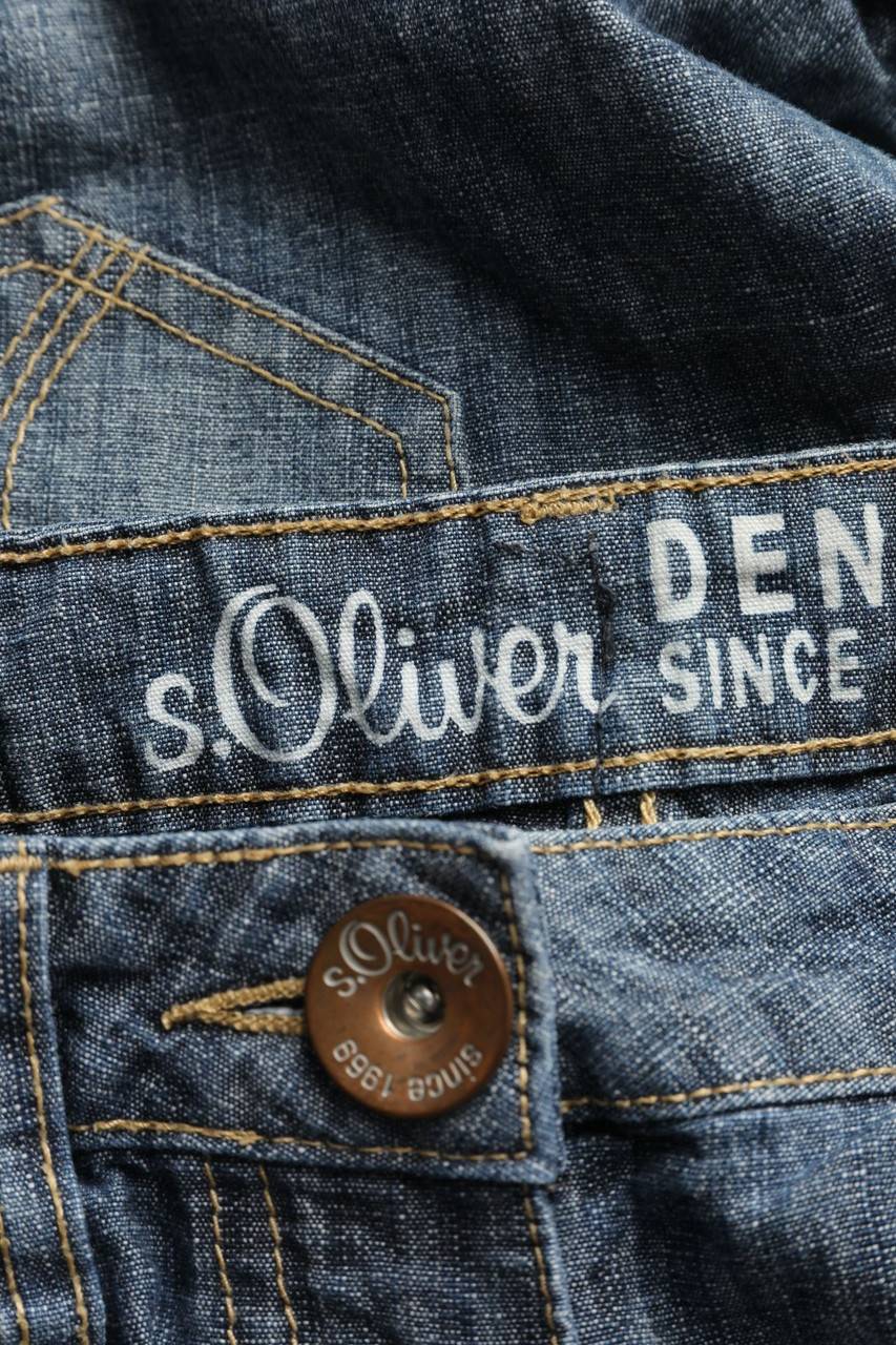 Carou S.Oliver Denim-Shorts