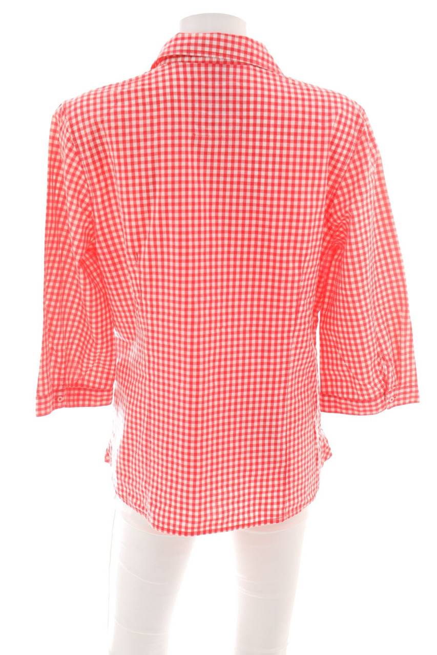 Carou S.Oliver Hemd-Bluse Mit 3/4-Ärmel