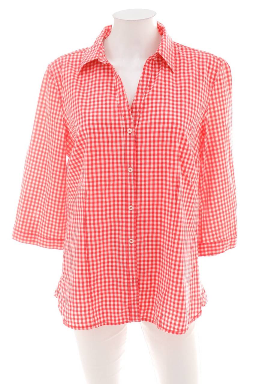 Carou s.Oliver Hemd-Bluse mit 3/4-Ärmel