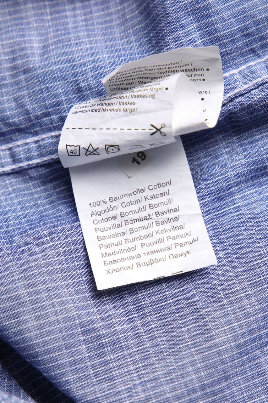 Carou S.Oliver Hemd Mit Logo-Stickerei