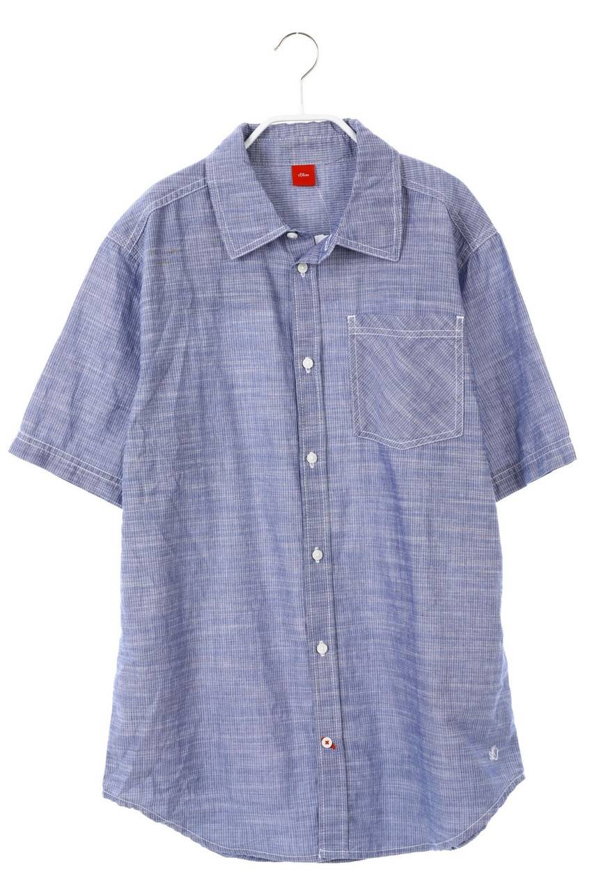 Carou s.Oliver Hemd mit Logo-Stickerei